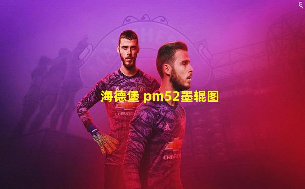 海德堡 pm52墨辊图